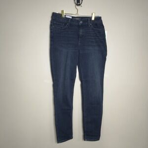 Lucky Brand Jeans Olivia Skinny High Rise Women's 8/29 Stretch Dark Wash